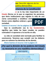 La importancia de la ConstituciÃ³n2