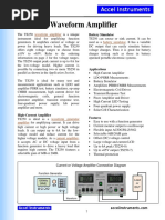 Waveform Amplifier: Accel Instruments