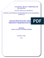 Guia de Práctica de Circuitos Eléctricos 2019 - I