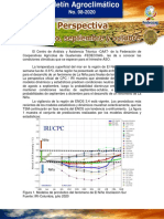 Boletin Agroclimatico Mensual No 08 2020