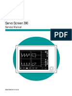 Servo Screen 390: Service Manual