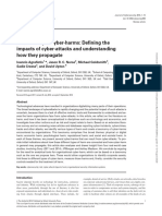 A Taxonomy of Cyber-Harms: Defining The Impacts of Cyber-Attacks and Understanding How They Propagate