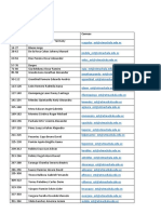 Lista PDF