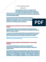 Salud y Seguridad en El Trabajo