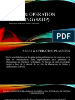 Sales & Operation Planning (S&OP)