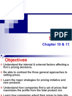 Pricing:: Approaches and Strategies