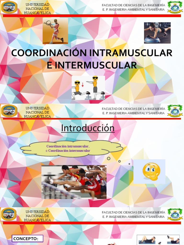 Coordinación Muscular y Entrenamiento | PDF | Salud y bienestar | Medicina