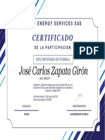Certificado GNL PDF