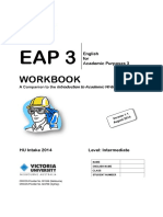 EAP 3 MASTER WORKBOOK FINAL v1.1 MH 31012014 PDF