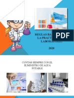 Reglas Basicas para La Practica de Laboratorio W