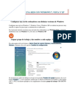 Configurar Una Red Con Windows 7, XP, Vista