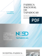 Tapabocas Nesd