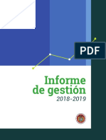 Informe GestionPresidencia2018-2019