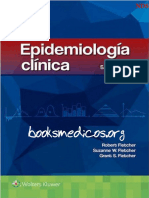 Epidemiologia Clinica Fletcher 5a Edicion