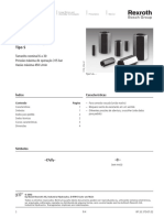 Valvula de Retenção Rexroth