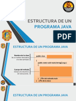 2 - Estructura de Un Programa en Java PDF