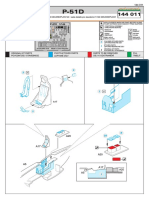 Eduard: Detail Set For 1/144 EDUARD/PLATZ Kit - Sada Detailů Pro Stavebnici 1/144 EDUARD/PLATZ