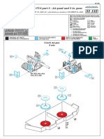 USS Hornet CV-8 Part 5 - AA Quad and 5 In. Guns: 5-Inch AA Gun 8 Sets