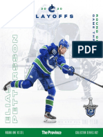 The Province playoff poster series