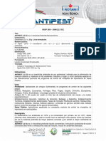 Ficha Tenica Antipest 2.5 PDF