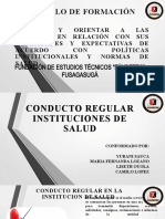 Exposicion Conducto Regular