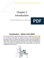 Scanning Electron Microscopy - Chapter 1