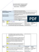 Ficha Pedagógiga. Semana. 3 Tutora Dra. Mirella Arévalo