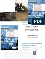 Data Driven Storytelling Meetup 2016