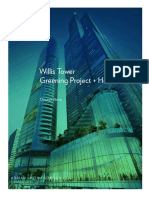 Willis Tower Greening Project + Hotel: Chicago, Illinois
