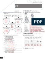 Grammar Vocabulary: Comparative Adjectives High Numbers