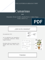 Cumarinas: metabolitos de las plantas