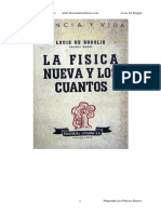Broglie, Louis De -  La fisica nueva y los cuantos  .pdf