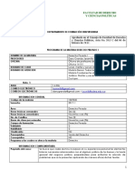 Derecho Privado I Semestre 2017 - 1