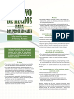 Archivo de Hechos para Profesionales PDF
