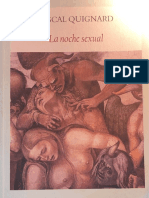 Pascal Quignard - La noche sexual