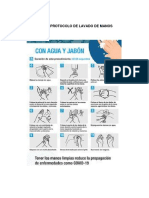 Anexo 3. Protocolo de Lavado de Manos PDF