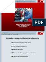 Mantenimiento Preventivo de Un Motorreductor SEW