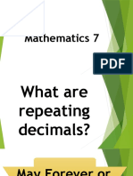 Decimals To Fractions1.2