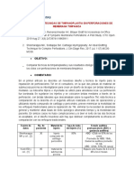 REVISIÓN  DE  REVISTAS - COMPARACIÓN DE TECNICAS DE TIMPANOPLASTIA EN PERFORACIONES DE MEMBRANA TIMPANICA