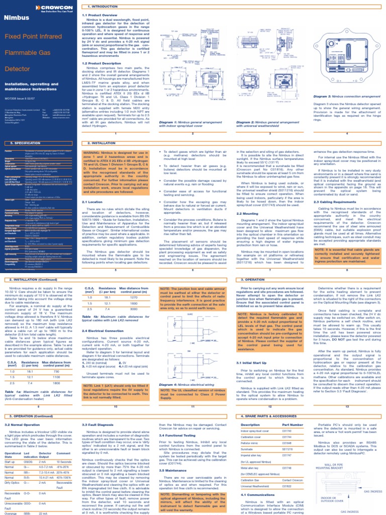 Nimbus Manual PDF Nature