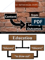 The Shift of Educational Focus 2