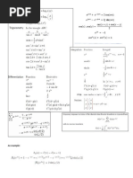 DSP Formulas