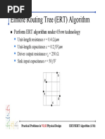 Elmore Routing Tree (ERT) Algorithm