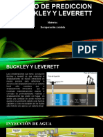 Método de Prediccion de Buckley y Leverett