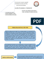 Política fiscal del Perú entre 1920 y 1980