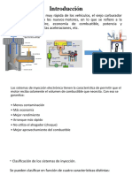 Sistemas de Inyección de Combustible A Gasolina
