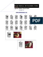 Beginning Guitar Chords Chart PDF