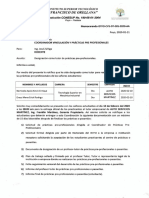 Designacion Tutor de Practicas PDF