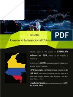 Boletin Comercio Internacional Colombiano PDF