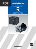 Ac Servo Systems: R Amplifiers / Q Motors